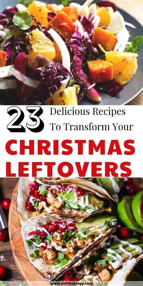 TasteFood: This is the season for holiday … leftovers